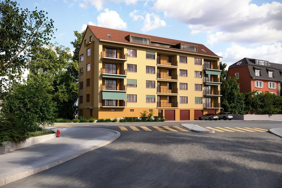 *Urbane Eleganz* 3.5-Zimmer-Wohnung Neubau im DG mit grosser Terrasse