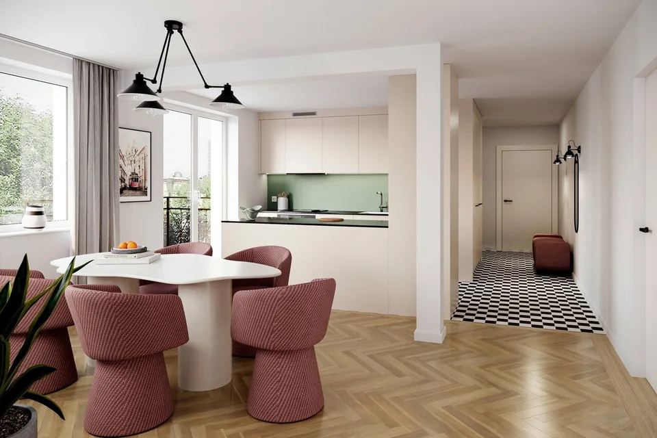 *Eleganza urbana* appartamento 3.5 locali nuovo in costruzione all'ultimo piano con grande terrazza