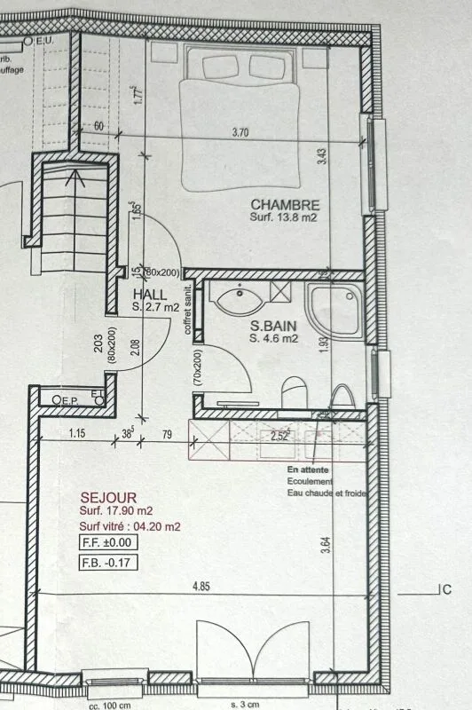 St-Imier, joli appartement 2.5 pièces avec terrasse, garage, jardin – photo 10 sur 10