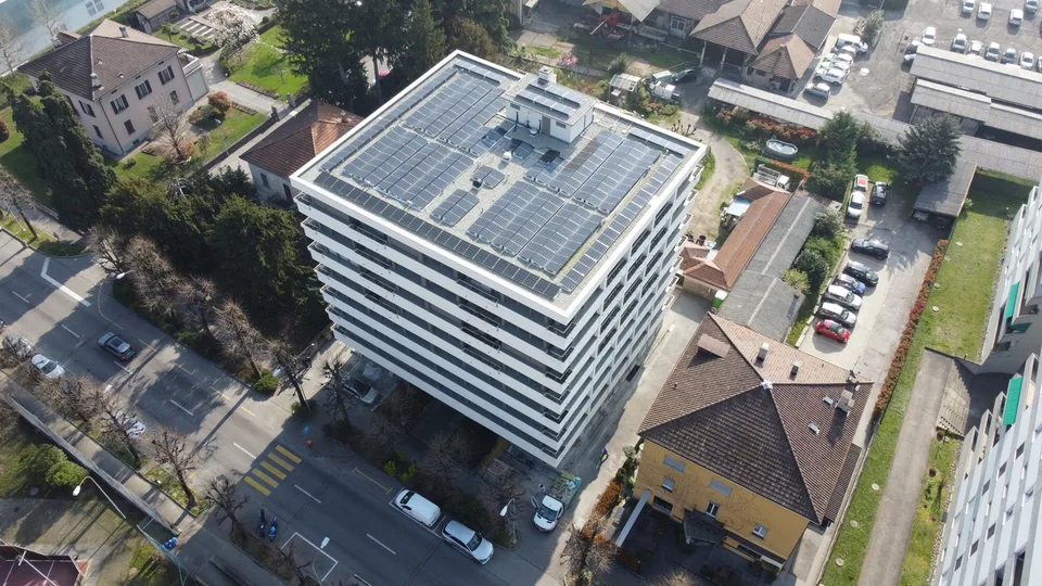 Prestigioso ufficio con efficienza energetica all'avanguardia – Foto 8 von 9