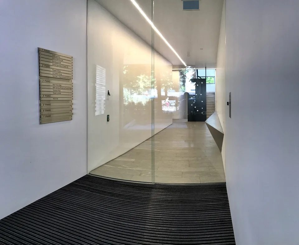 Prestigioso ufficio con efficienza energetica all'avanguardia