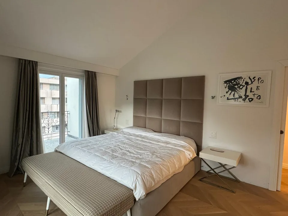 Duplex de luxe avec vue sur le lac au cœur de Lugano – disponible immédiatement – photo 10 sur 21