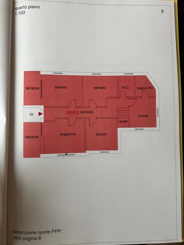 Duplex de luxe avec vue sur le lac au cœur de Lugano – disponible immédiatement – photo 20 sur 21