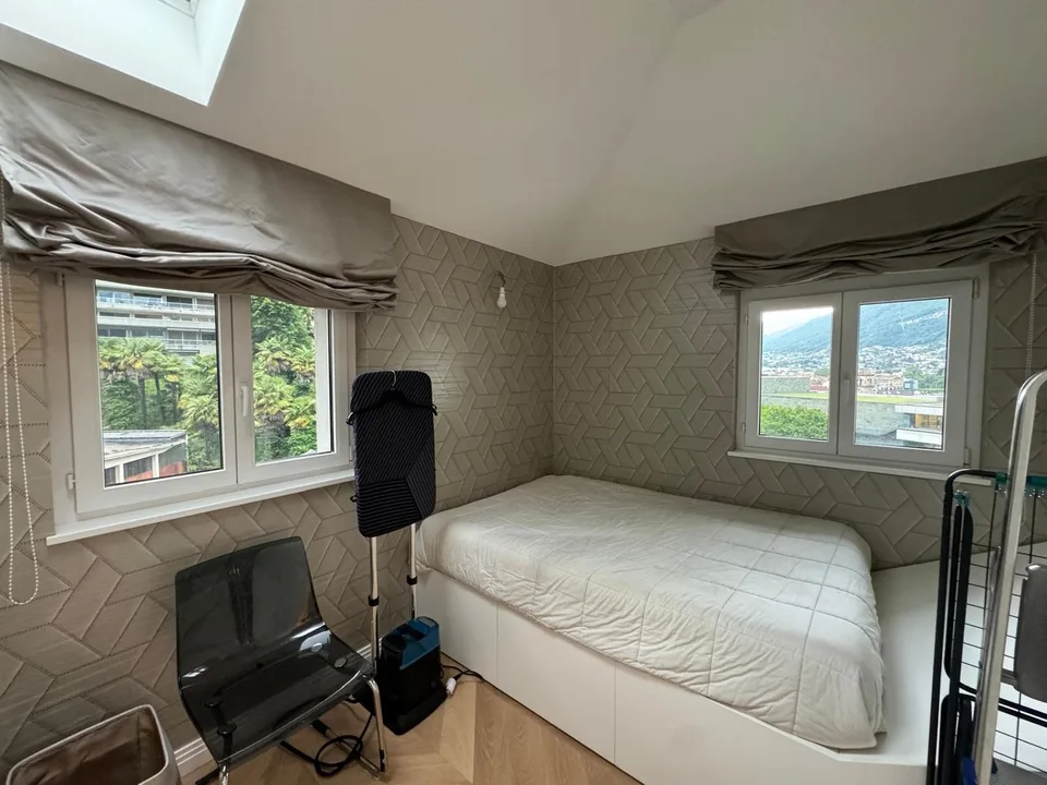 Duplex de luxe avec vue sur le lac au cœur de Lugano – disponible immédiatement – photo 14 sur 21