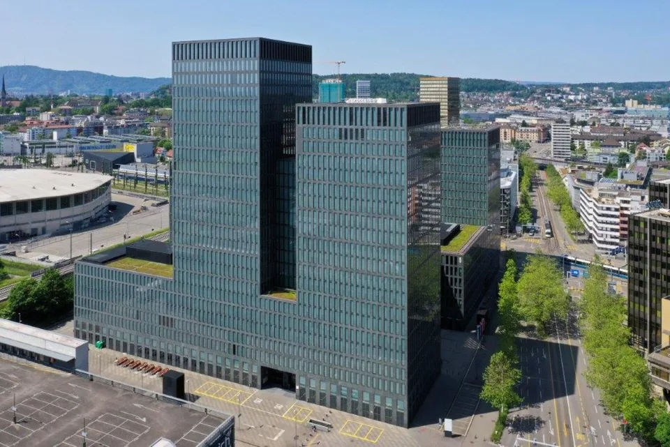 Vollausgebaute Büroflächen in den Quadro Towers