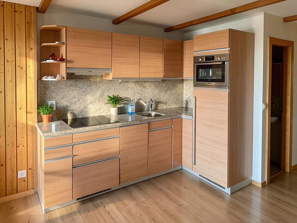 Appartement de 2.5 pces avec balcon au 1er étage Magnifique vue