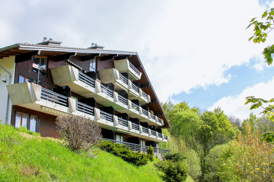 Appartement de 2.5 pces avec balcon au 1er étage Magnifique vue