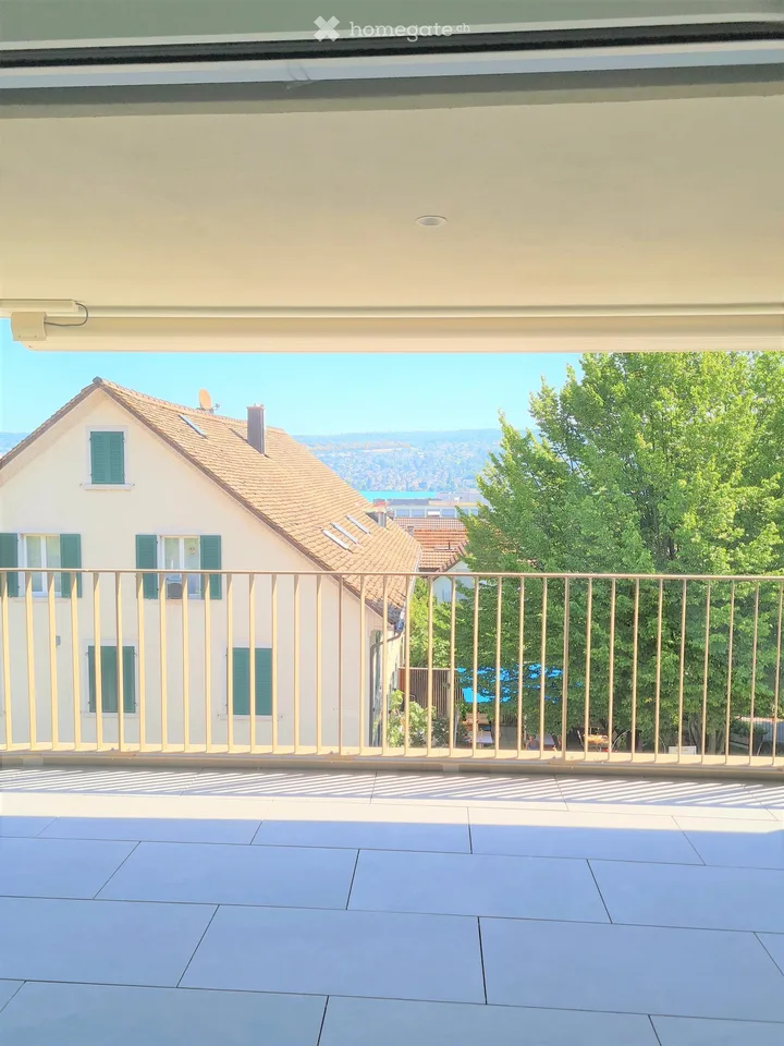 Exklusive 2,5 Zim. Neubau Wg. mit Seesicht im Herzen von Thalwil