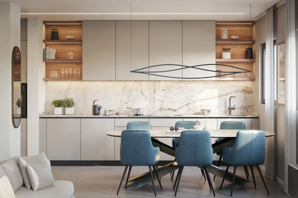 Prächtiges 5.5-Zimmer-Penthouse mit Panoramaterrasse – Foto 6 von 8