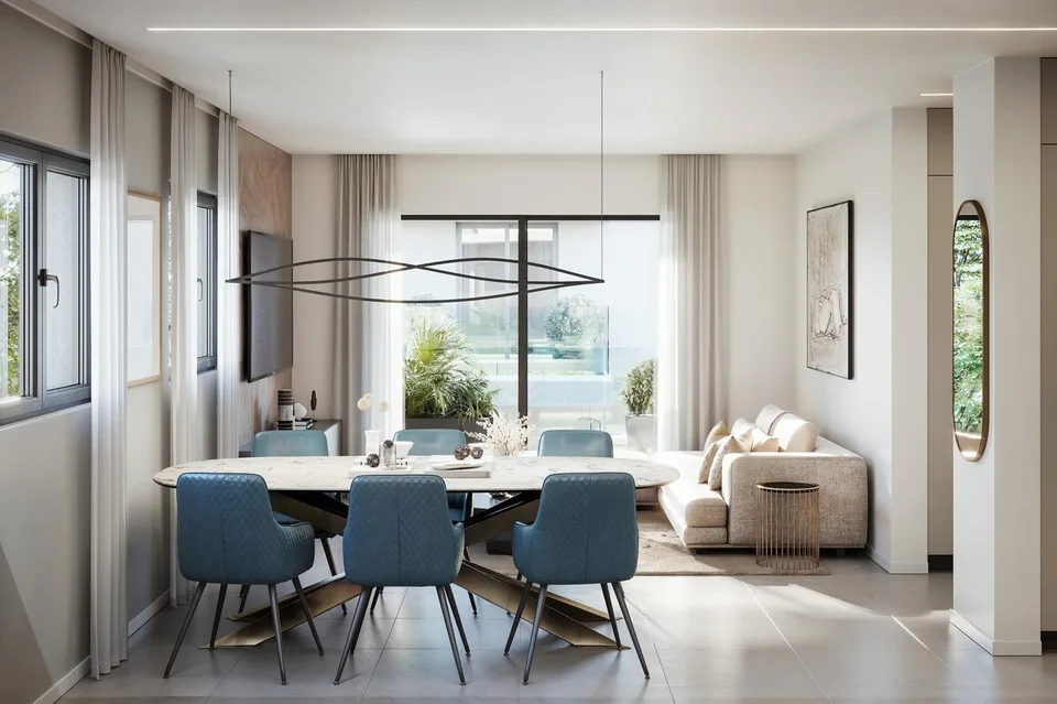 Prächtiges 5.5-Zimmer-Penthouse mit Panoramaterrasse – Foto 7 von 8