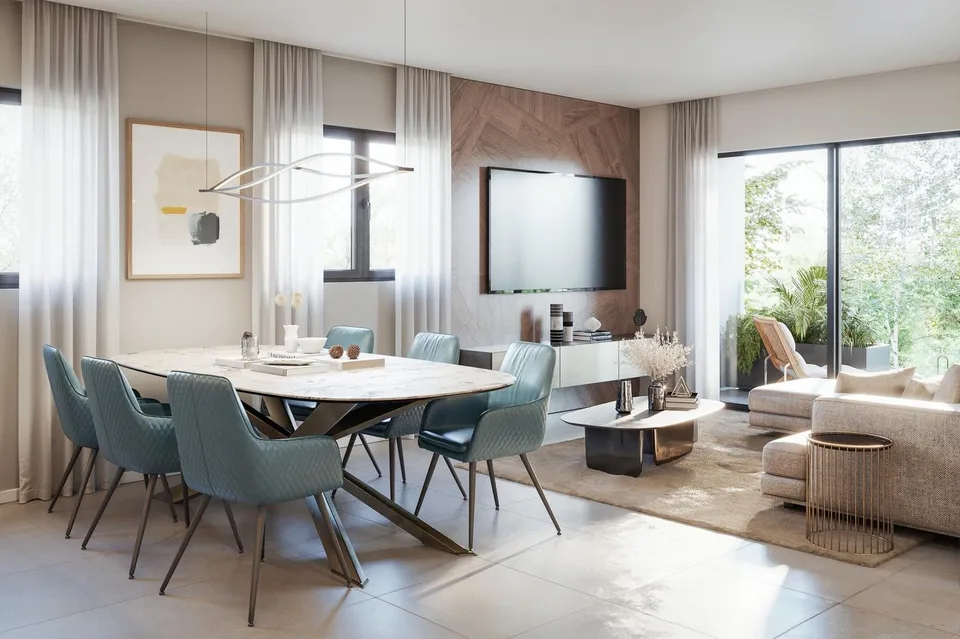 Splendido attico di 5.5 locali con terrazza panoramica