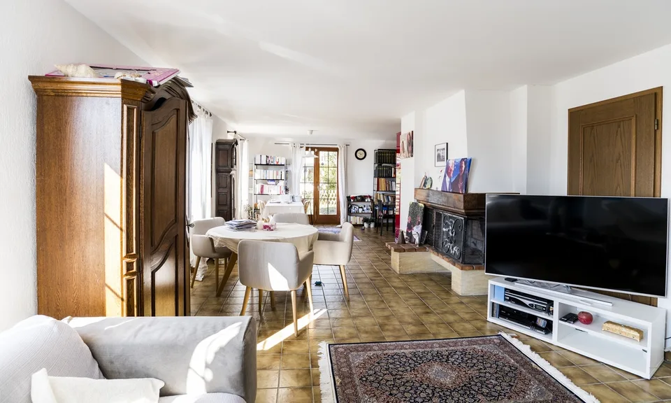 Posizione ambita per questa grande villa di 6.5 locali