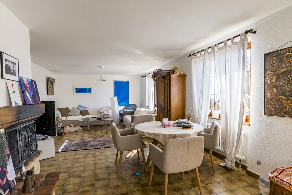 Posizione ambita per questa grande villa di 6.5 locali