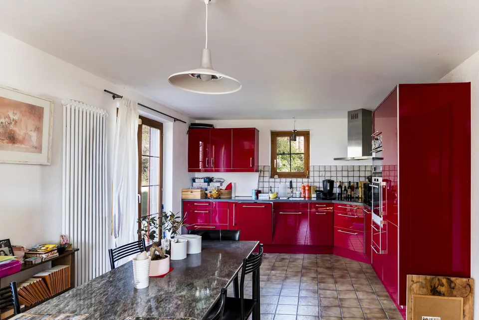Posizione ambita per questa grande villa di 6.5 locali