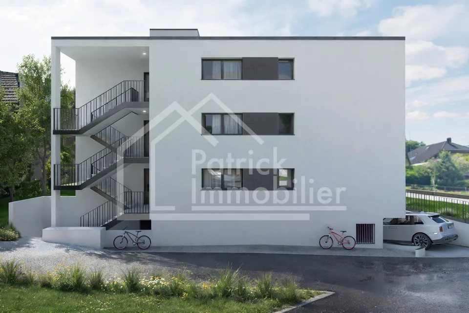 4.5 pièces neuf avec jardin et terrasse à Courtepin