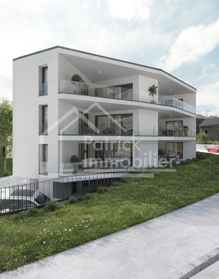 4.5 pièces neuf avec jardin et terrasse à Courtepin