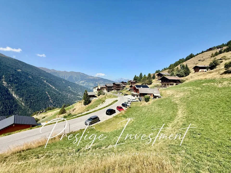 BAUGRUNDSTÜCK von 3747 M2 - EISON (ST-MARTIN)