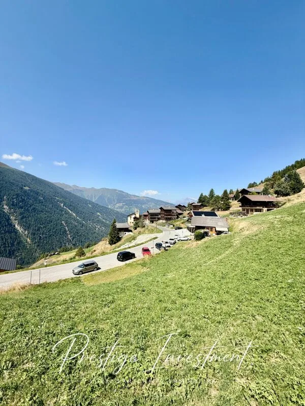 BAUGRUNDSTÜCK von 3747 M2 - EISON (ST-MARTIN)