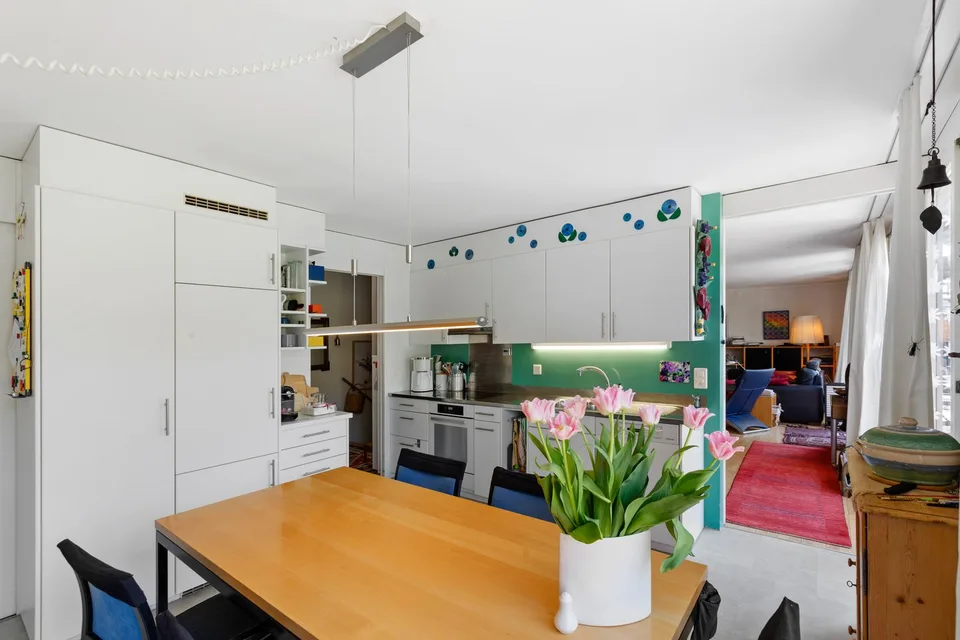 Grosszügige Terrassenwohnung mit wunderbarem Dachgarten