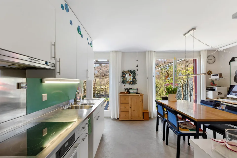 Grosszügige Terrassenwohnung mit wunderbarem Dachgarten