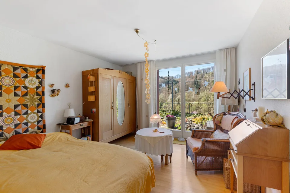 Grosszügige Terrassenwohnung mit wunderbarem Dachgarten