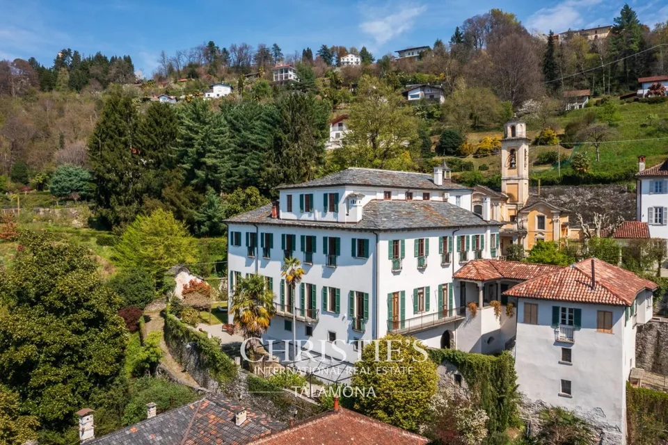 Villa Bonola - Résidence seigneuriale du 18e siècle sur le lac d'Orta