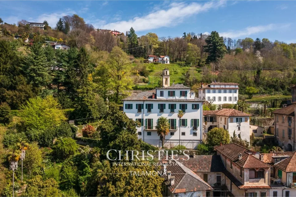 Villa Bonola - Résidence seigneuriale du 18e siècle sur le lac d'Orta