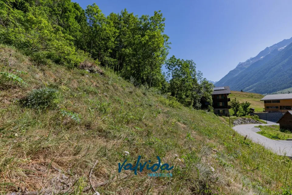 Terreno edificabile a Kippel con vista sul Bietschhorn