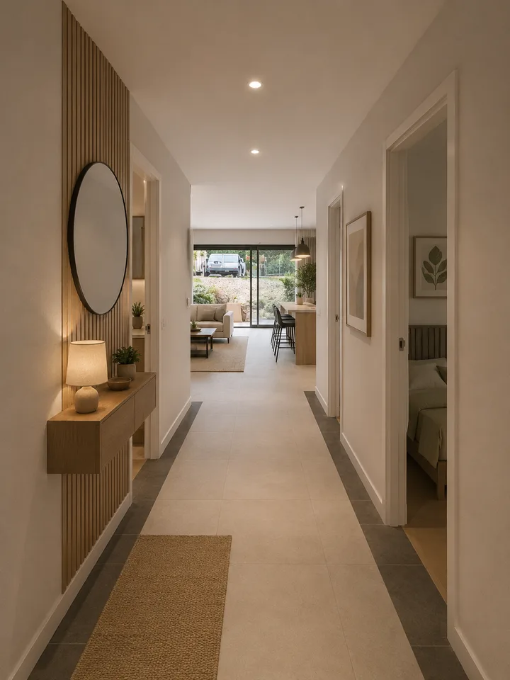 Neue 3,5-Zimmer-Wohnung mit Panoramablick in Conthey – Foto 9 von 12
