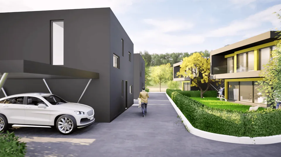Vision Life & Wellness  - 4 ville moderne in costruzione e centro benessere nel Comune di Iragna