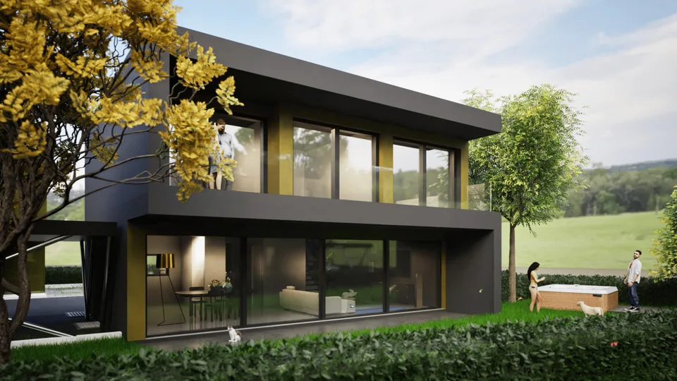 Vision Life & Wellness  - 4 ville moderne in costruzione e centro benessere nel Comune di Iragna
