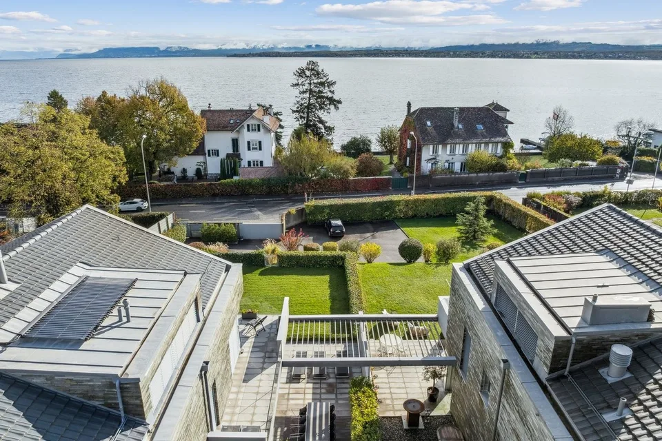 Duplex contemporain de grand standing - " Les Rives du Château "