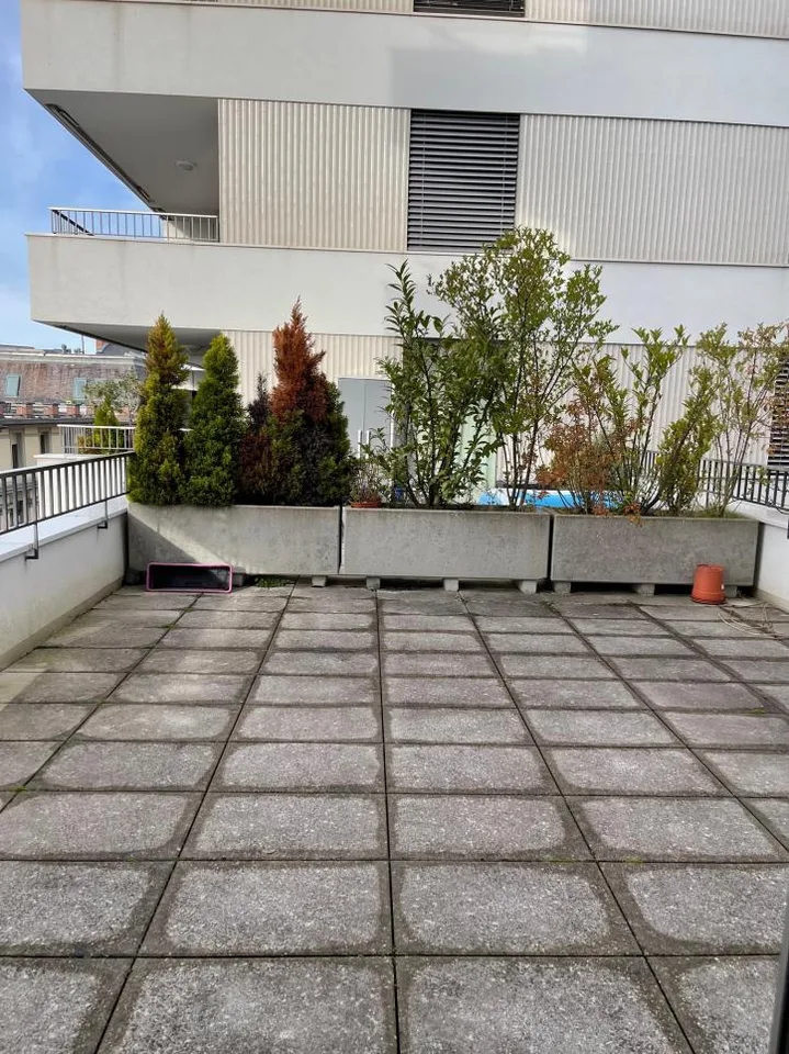 Appartamento di 4,5 locali con grande terrazza nel centro di Montreux