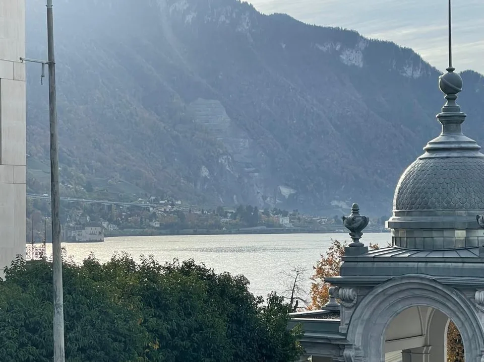 Appartement de 4.5 pièces avec grande terrasse au centre de Montreux