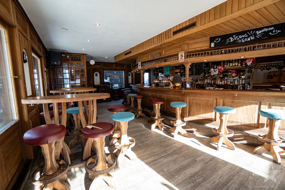 Exceptionnel : bistrot avec duplex 5.5 pièces et studio indépendant – Foto 8 von 13