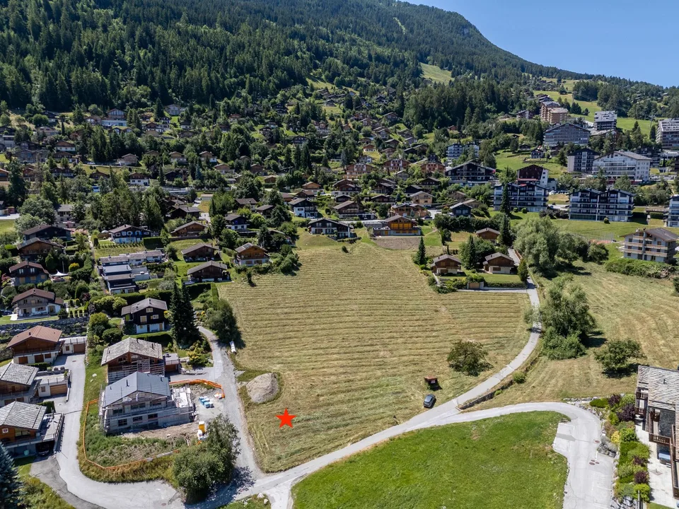 Magnifico terreno edificabile con vista panoramica sulle montagne a Nendaz – foto 7 di 8