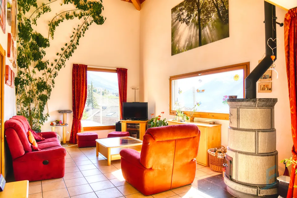 EXCLUSIF Magnifique villa individuelle de 4.5 pièces sur les hauts de Miège
