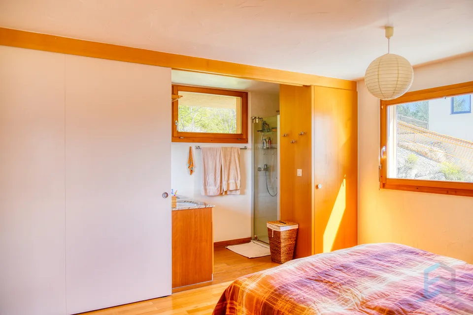 EXCLUSIF Magnifique villa individuelle de 4.5 pièces sur les hauts de Miège