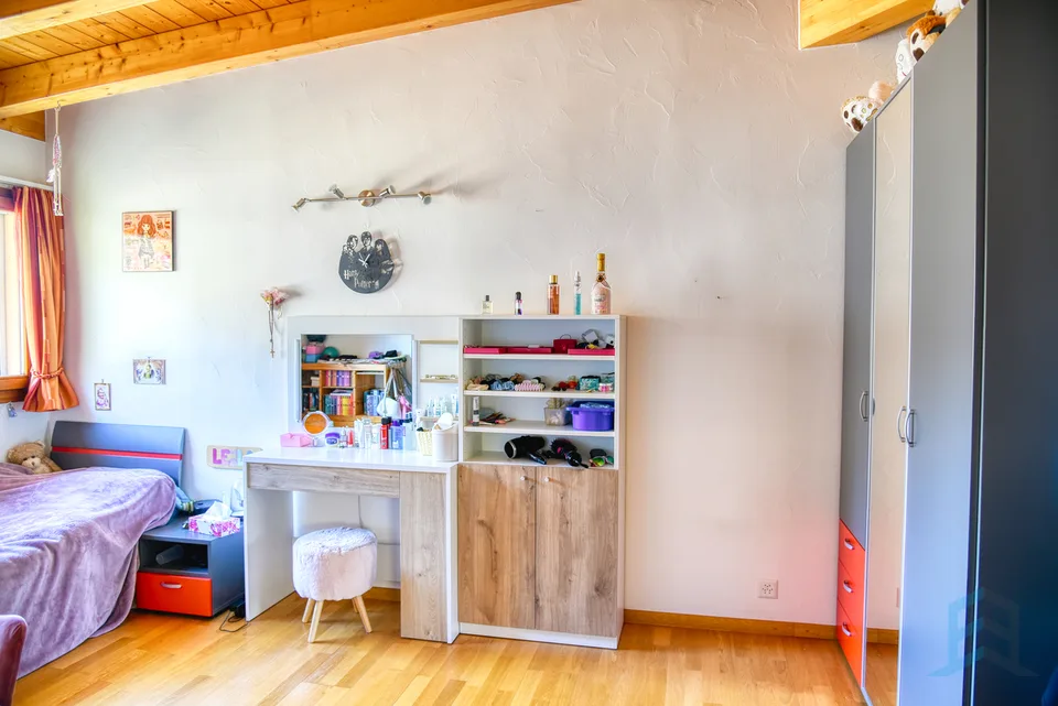 Exclusive Magnificent Detached Villa of 4.5 Rooms in the Heights of Miège – photo 7 of 13