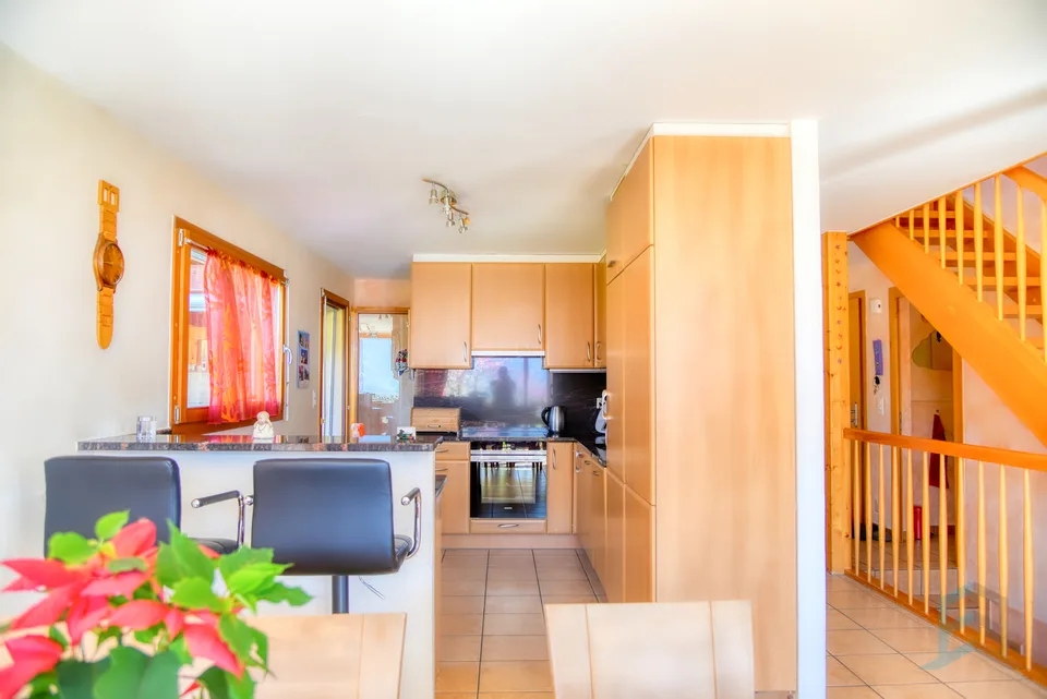 EXCLUSIF Magnifique villa individuelle de 4.5 pièces sur les hauts de Miège