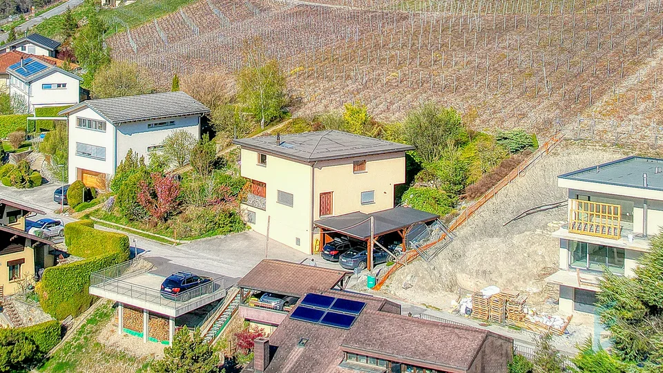EXCLUSIF Magnifique villa individuelle de 4.5 pièces sur les hauts de Miège