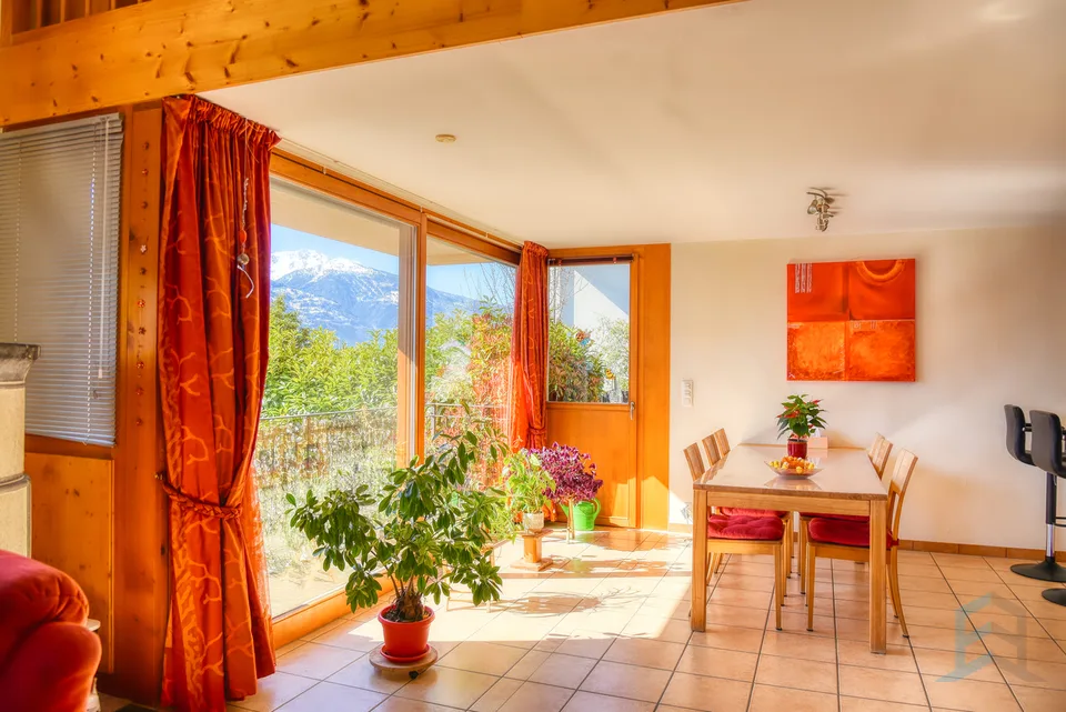 EXCLUSIF Magnifique villa individuelle de 4.5 pièces sur les hauts de Miège