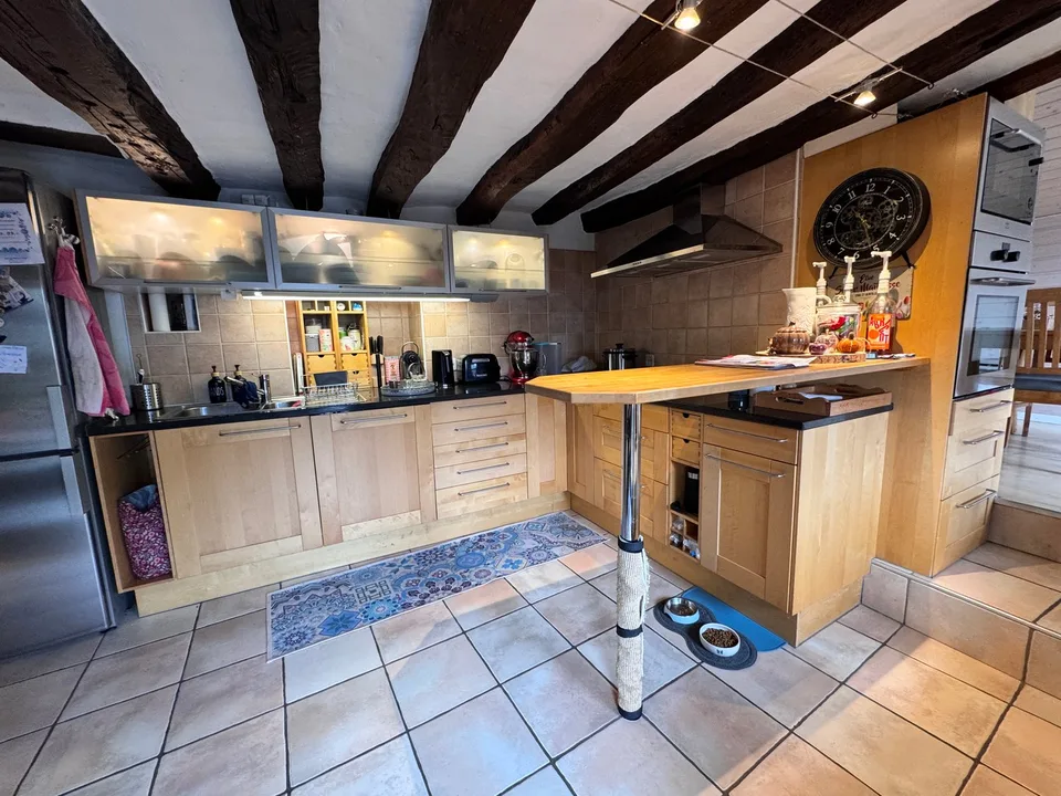 Maison mitoyenne rénovée vente résidence secondaire autorisé