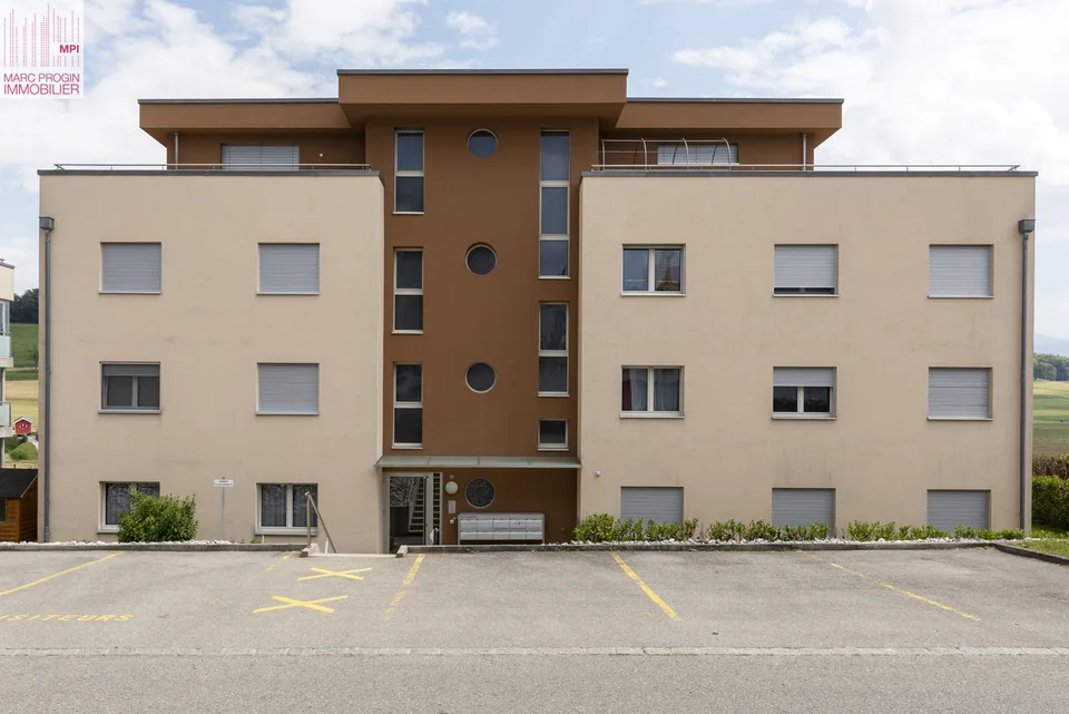 Bel attico di 4.5 locali con terrazza di 185 m2 senza vis-à-vis