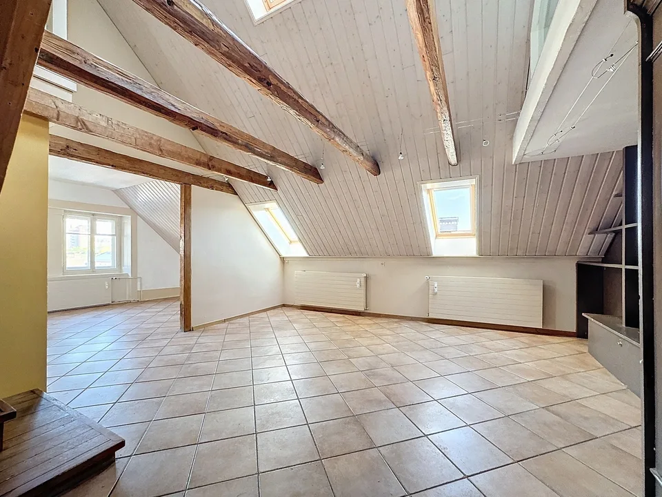 Appartement 4.5 pièces en duplex