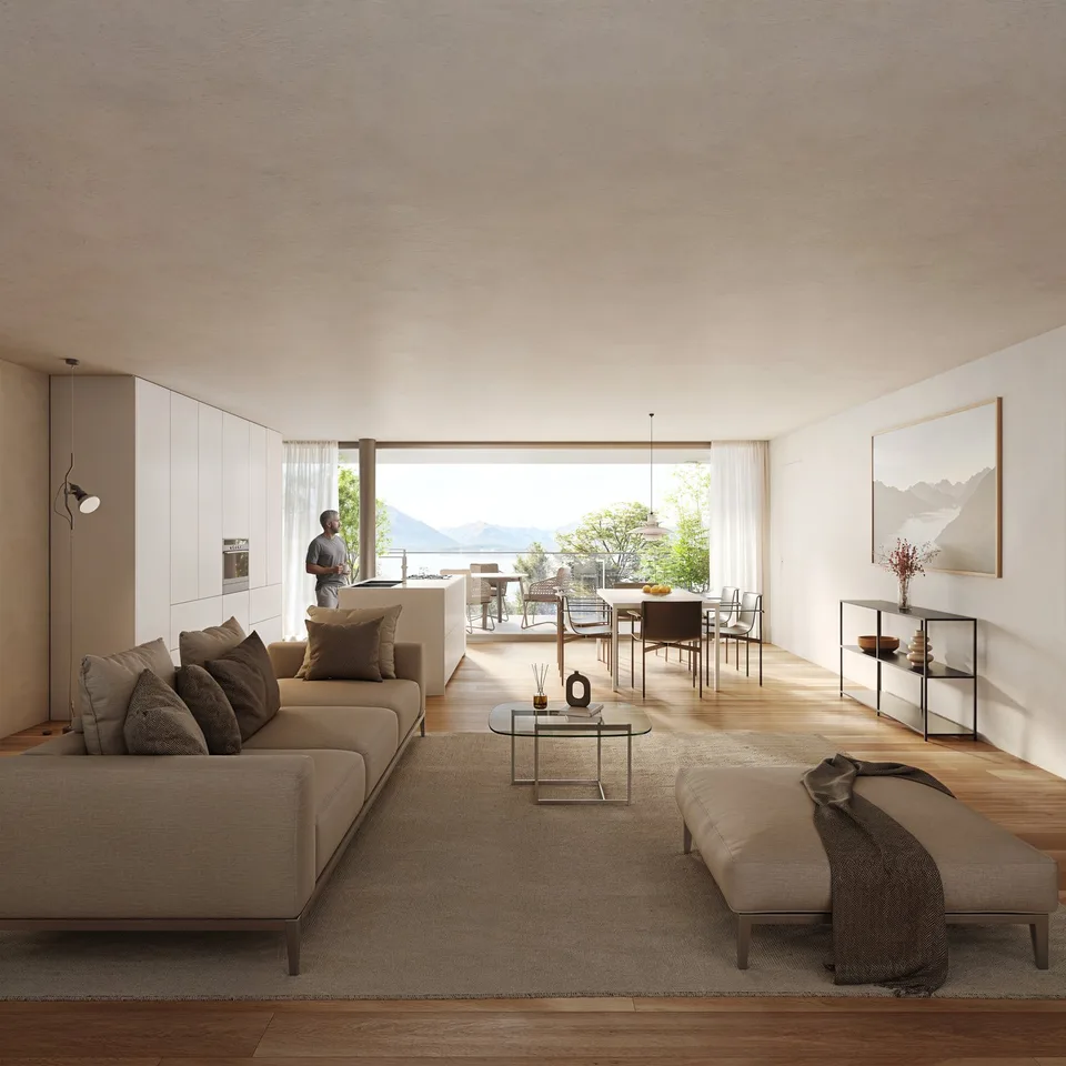 Residenza ai Fracc, appartamento 3.5 locali