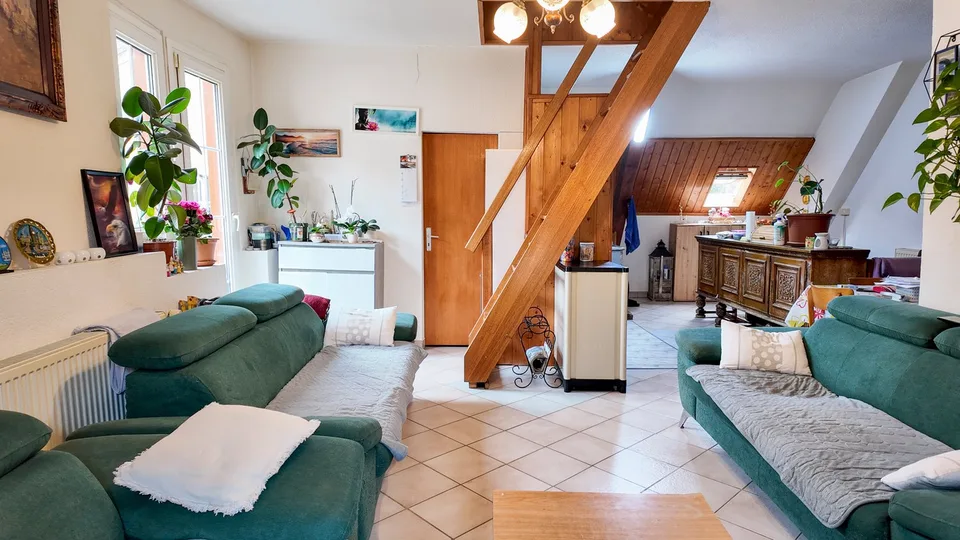 Ensemble immobilier mit hohem Potenzial