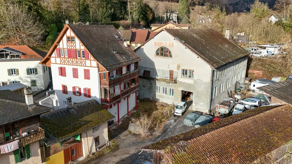Ensemble immobilier mixte à fort potentiel