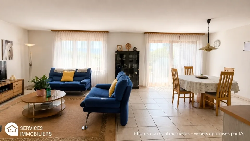 Terrassenwohnung mit außergewöhnlichem Panorama