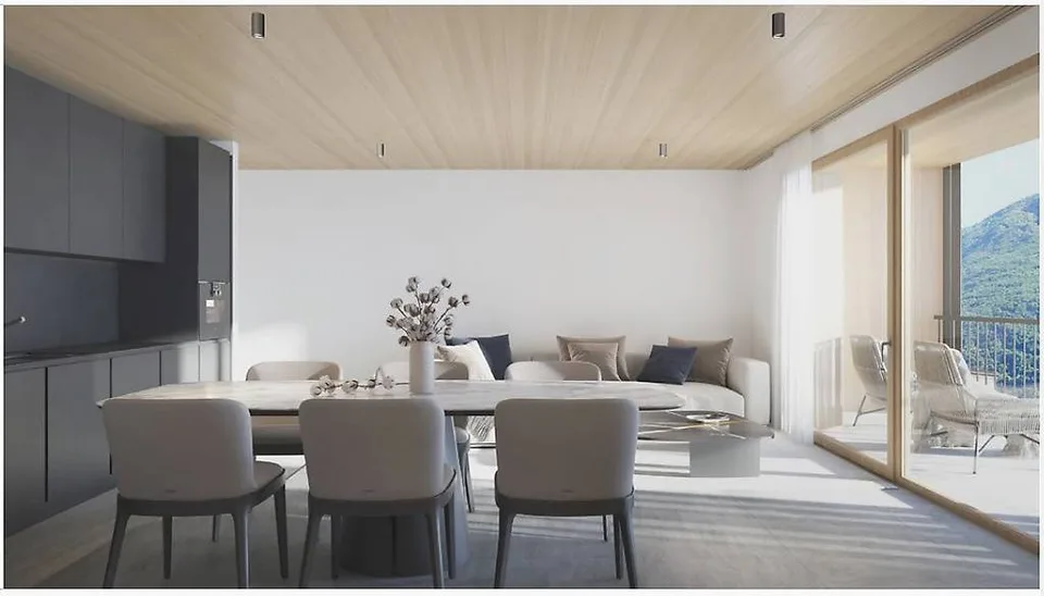 Residenza LEAA, ultimo 4,5 locali a Cama, nuova costruzione!